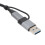Modell USB-C Hub, 7-Port, 17cm Kabel, Silber 11