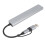 Modell USB-C Hub, 7-Port, 17cm Kabel, Silber 15
