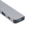Modell USB-C Hub, 7-Port, 17cm Kabel, Silber 7