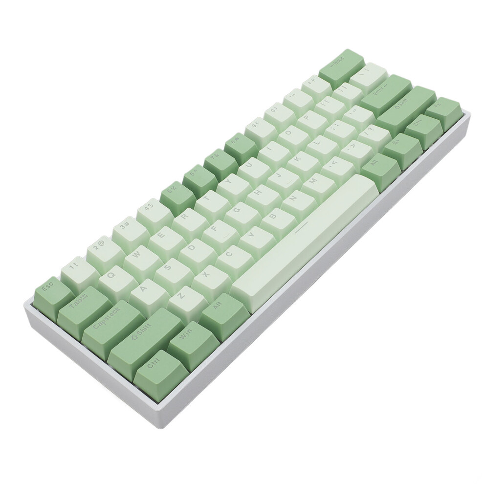 Switch Mechanical Keyboard 61 Keys 60% Keyboard Three Mode Rgb Backlit For Harmony Os For Android For Ios Blue 7611313562487