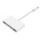 6-in-1 Speicherkartenleser USB-C, 9 cm Kabel, USB 3.0 1