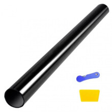 (50 Percent Black) 3 Meters Window Roll Uncut Tint Film 1 Roll 50cmx3m 1/5/15/25/35/50% Window Film for Home Car Office