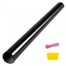 (1 Percent Black) 3 Meters Window Roll Uncut Tint Film 1 Roll 50cmx3m 1/5/15/25/35/50% Window Film for Home Car Office