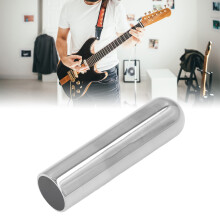 Edelstahl-Gitarrenslide mit Tone Bar und Plektren für Lap-, E- und Hawaii-Gitarren