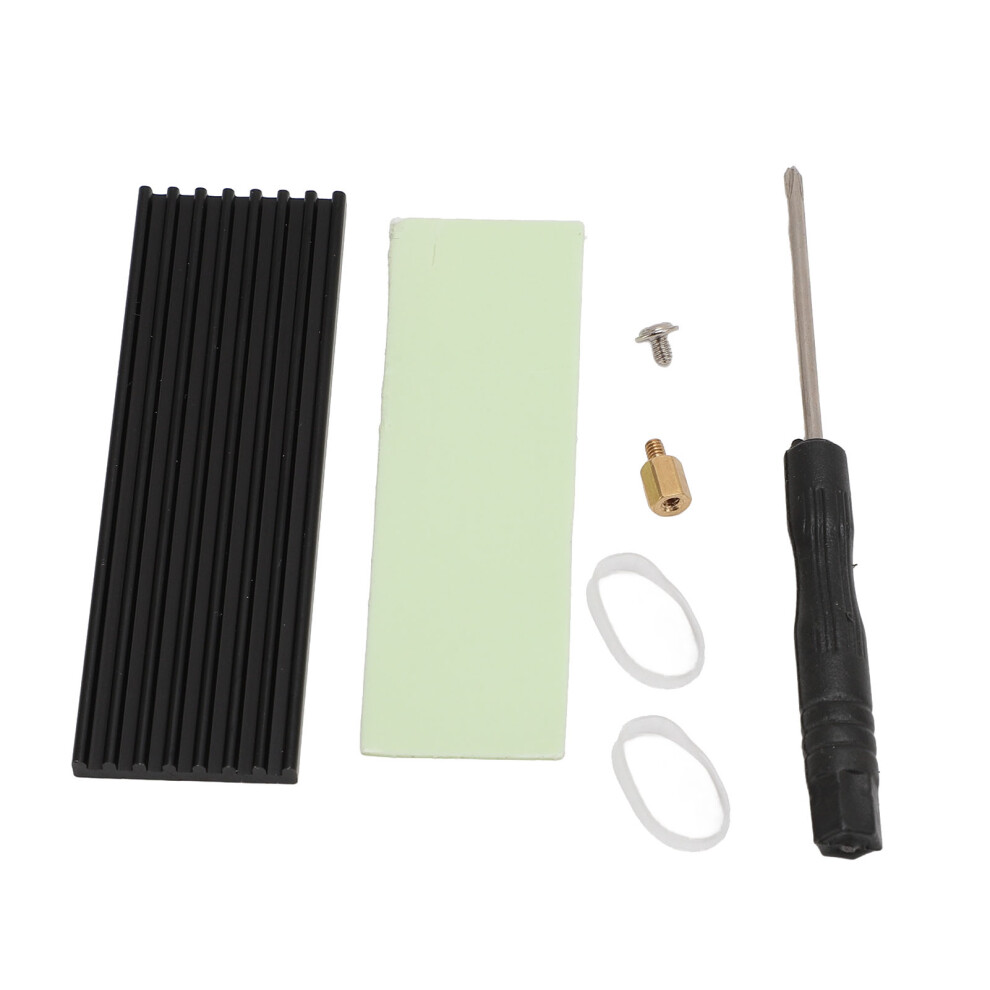 Ssd Heatsink Aluminum Efficient Cooling Hard Drive Heat Sink For M.2 2280 Solid State Drive For Laptop Pc 5031313564014