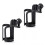 (2 Pack) Universal 360 Beverage Cup Holder for Baby Strollers Scooter Portable Space Saving Drink Bottle Cage 1