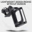 (2 Pack) Universal 360 Beverage Cup Holder for Baby Strollers Scooter Portable Space Saving Drink Bottle Cage 4