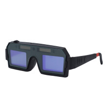 Solarbetriebene Schweißschutzbrille ABS & PP Dunkelstufe DIN9-13 Augenschutz