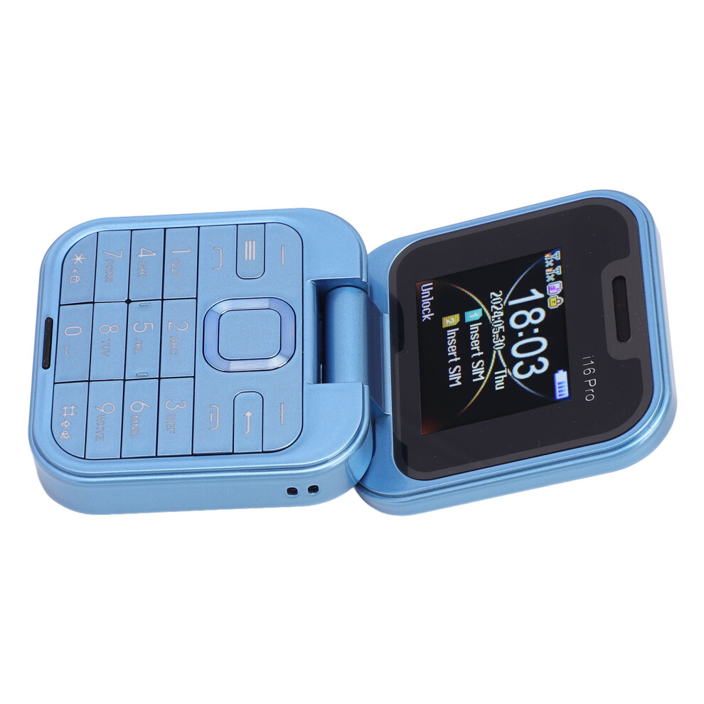 2G Flip Cell Phone For Seniors Dual Sim Big Buttons Phone With Led Flashlight Hd Rear Camera Fm Radio Magic Voice Blacklist Quick Dial Vibr 3201313564846
