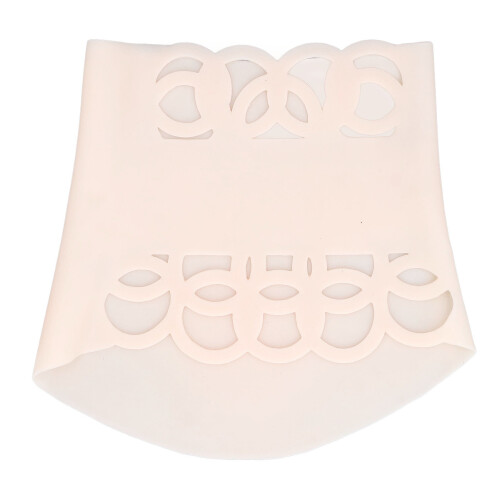 Silikon-Taillengürtel Einheitsgröße 50 cm 27,5 cm Weiß 1