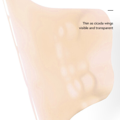 Silikon-Taillengürtel Einheitsgröße 50 cm 27,5 cm Weiß 2