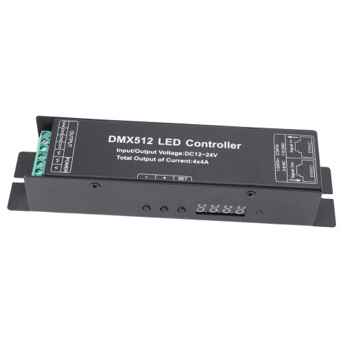 DMX512 LED Controller 4Ch, Größe: Kompakt, Stahl 1