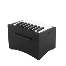 Piano Kalender USB 300mAh, 13x9x8.7 cm schwarz