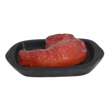 20 Stück Puppenhaus-Food: 3,5 2 cm Harz-Hähnchenbein