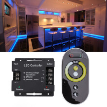 DC12-24V Eisen Voll-Touch 6-Tasten LED-Dimmer 144W/288W