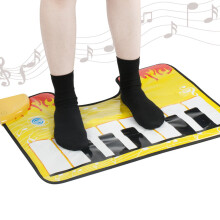 Töpfchen-Piano-Matte AA x3 48x60cm 18.9x23.6in PVC