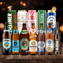 German Breweries Craft Beer Mixed Case (12 Pack)