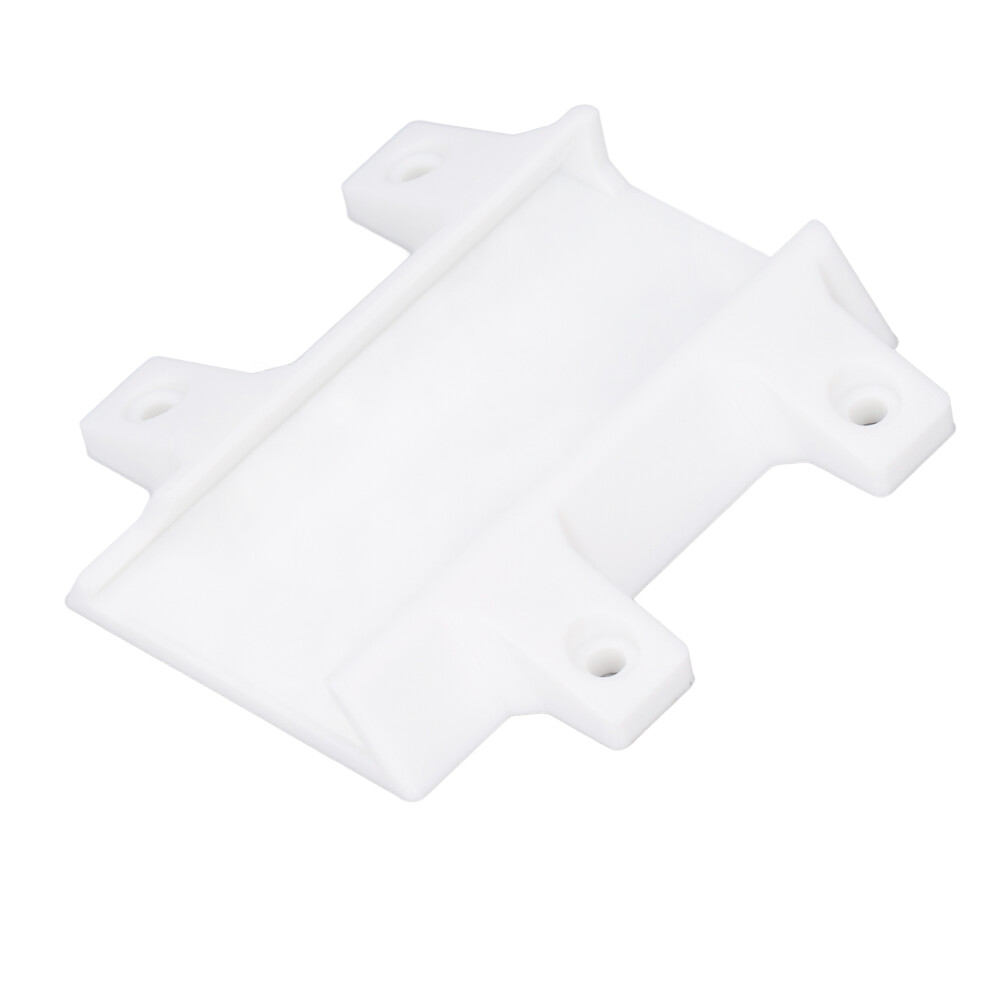 Ethernet Adapter Wall Mount White Abs Sturdy Structure Secure Mounting Ethernet Adapter Bracket 7601313570315