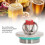 Mini-Edelstahl-Bierfasskappe - 100 g HighTemp 4