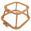 Doppellagiger Stickrahmen 1 Set Khaki ABS 13
