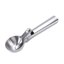 Edelstahl-Eisportionierer 18,253 cm, matt, verstärkt, großes Kaliber