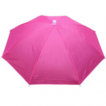 (Mei Hong)Outdoor Portable Rain Hat Anti-UV Beach Head Hats Accessory for Gardening Hiking Farming