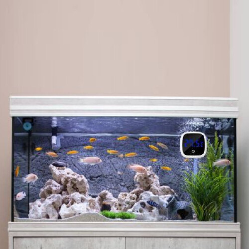 Mini-ABS Farb-Digitales Aquarium-Thermometer 0,1 2