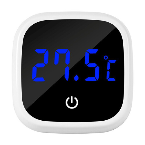 Mini-ABS Farb-Digitales Aquarium-Thermometer 0,1 1