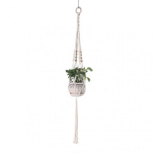 Macrame Plant Hangers Handmade Plant Hangers Basket for Gardens Backyards Patios Home Decor