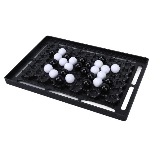 2-in-1 3D-Perlen-Puzzle, 21 x 14,5 cm, bunt
