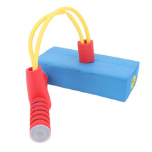 Schaum-Pogo-Springer, Blau, Sicheres Indoor- & Outdoor-NBR-Stickspielzeug