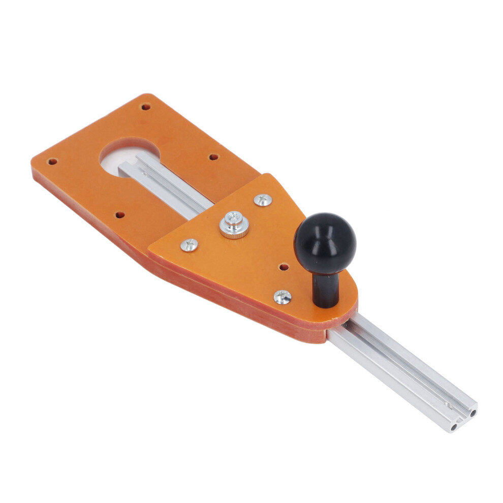 Router Slotting Plate With 260Mm Rail Circle Milling Balance Base Plate Woodworking Trimming Guide Kit 5091313572914