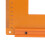 40x23cm technischer Kunststoff Dreieckslineal, 90 9