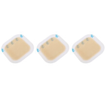 3 Stück Hydrocolloid-Verband, selbstklebend für Dekubitus