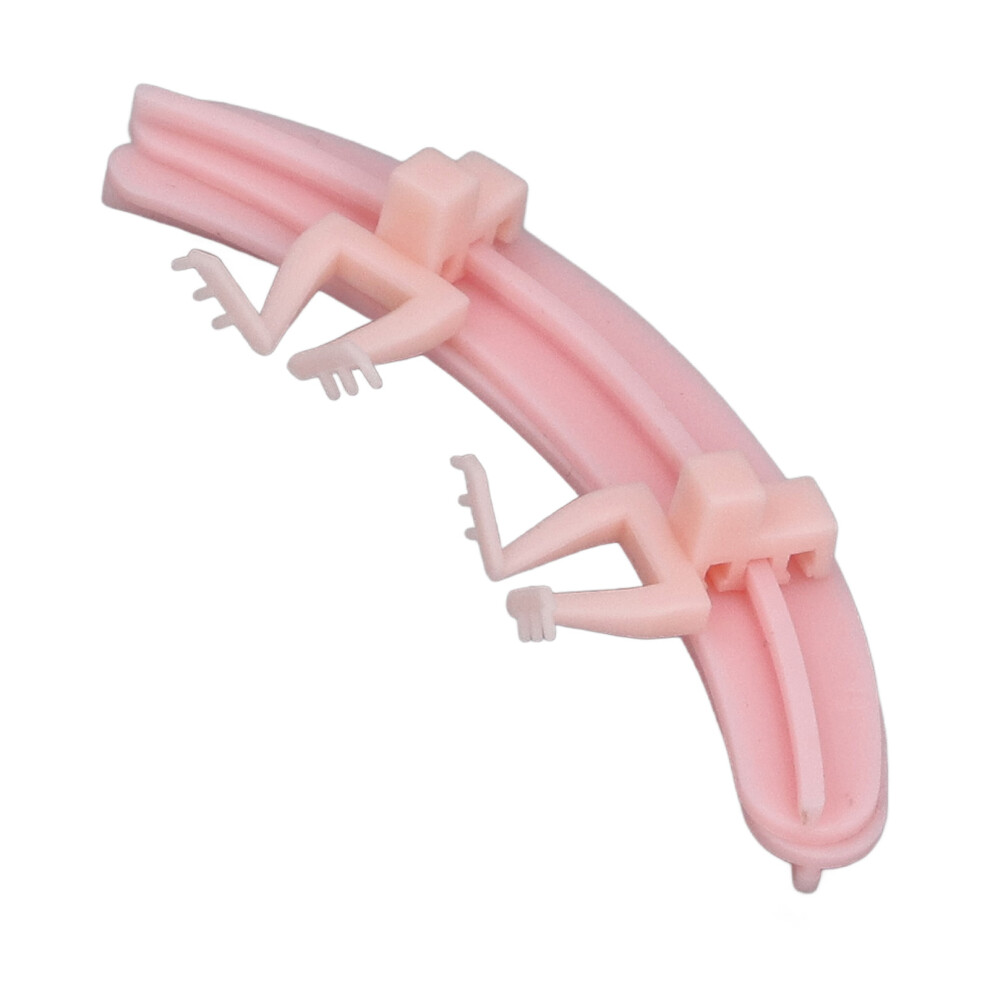 Pink Eyelash Extension Separator Reusable Washable Silicone Lash Lift Tool Lash Extensions Supplies For Salon
