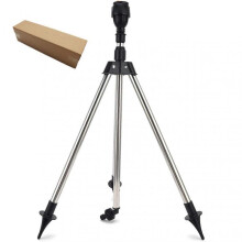 Garden Rotating Tripod Sprinkler 360 Degree Automatic Watering Sprinklers for Large Area Yard Garden Lawn