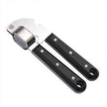 Stainless Steel Garlic Masher Easy to Use Manual Garlic Masher for Fluffy Mashed Potatoes