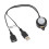PIR-Bewegungssensor USB-Schnittstelle 2A DC5-24V Schwarz 1