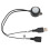 PIR-Bewegungssensor USB-Schnittstelle 2A DC5-24V Schwarz 16