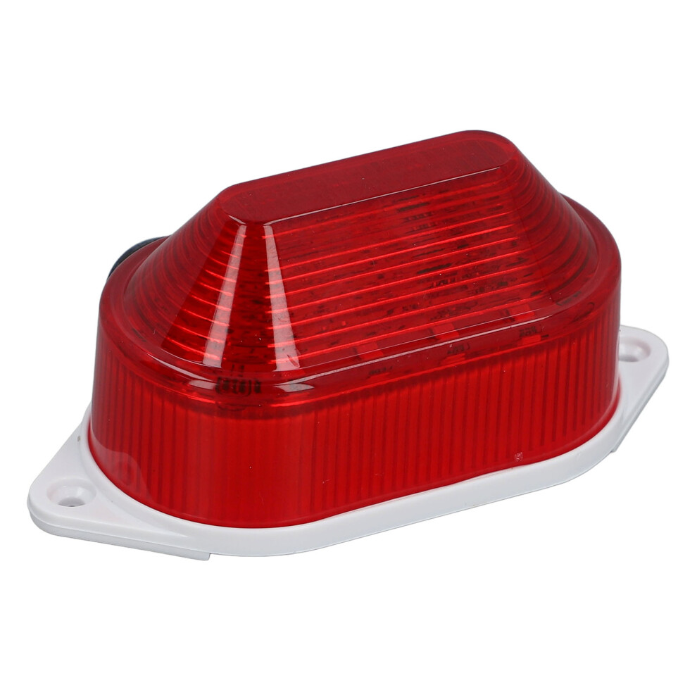 Strobe Siren Alarm Dc12v High Decibel Quick Response 360 Deg Coverage Waterproof Sound And Light Warning Alarm 7891313574172