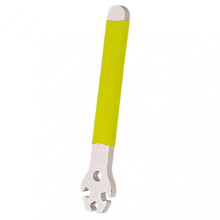 (Yellow) MTB Bicycle Steel Spoke Tool Wheel Spoke Correction Repair Tool Gift for Friends Family Members