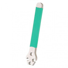 (Green) MTB Bicycle Steel Spoke Tool Wheel Spoke Correction Repair Tool Gift for Friends Family Members