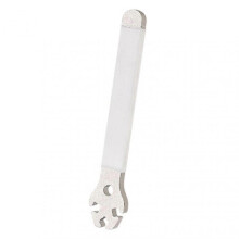 (White) MTB Bicycle Steel Spoke Tool Wheel Spoke Correction Repair Tool Gift for Friends Family Members