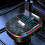 Vehicle MP3 Player Phone Charger Navigation Broadcast FM Transmitter for iPhone for Android Phones 3