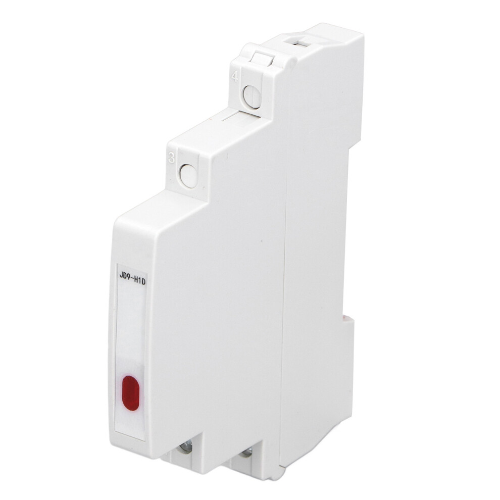 Din Rail Indicator Light Led Ac Dc 230V Modular Mount Jd9âH1d For Telecommunications Electrical Lines 4171313576905