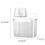 (Small) Softener Bleach Storage Container Liquid Detergent Dispenser Storage for Laundry Detergent Powder Rice Cereal Flour 1