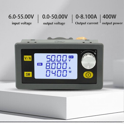 Adjustable DC Voltage Regulator XY5008E Electronic Voltage Stabilizer Module Regulated Power Supply 2