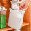 (Small) Softener Bleach Storage Container Liquid Detergent Dispenser Storage for Laundry Detergent Powder Rice Cereal Flour 4