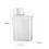 (Medium) Softener Bleach Storage Container Liquid Detergent Dispenser Storage for Laundry Detergent Powder Rice Cereal Flour 1