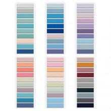 1200pcs Morandi Color Sticky Tabs Writable and Repositionable Book Flags for Making Plans Memos Todo List